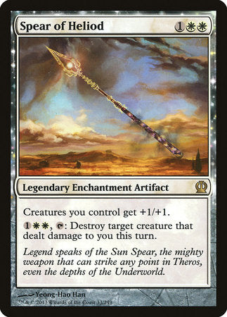 Spear of Heliod [Theros] | Eastridge Sports Cards & Games