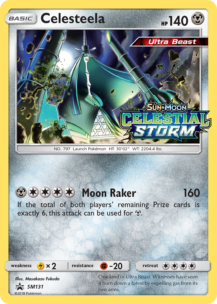 Celesteela (SM131) [Sun & Moon: Black Star Promos] | Eastridge Sports Cards & Games