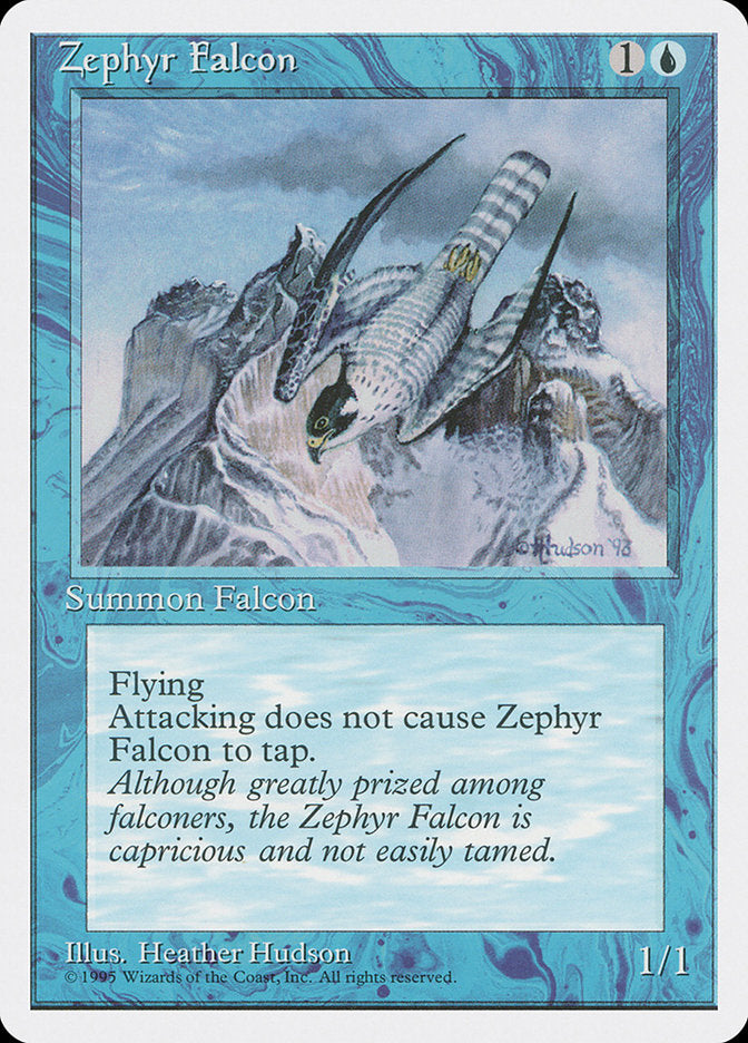 Zephyr Falcon [Fourth Edition] | Eastridge Sports Cards & Games