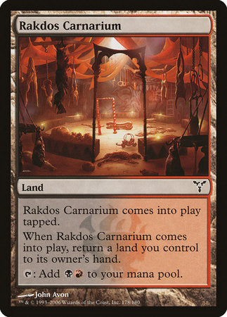 Rakdos Carnarium [Dissension] | Eastridge Sports Cards & Games