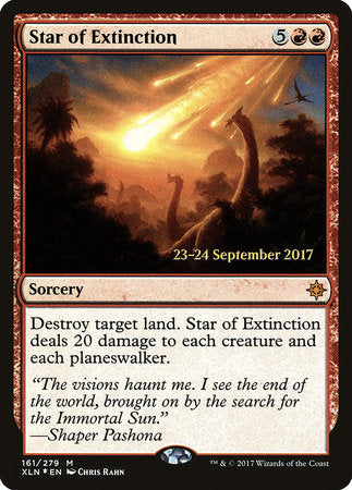 Star of Extinction [Ixalan Promos] | Eastridge Sports Cards & Games