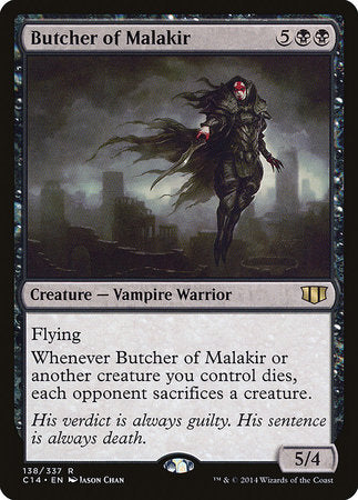 Butcher of Malakir [Commander 2014] | Eastridge Sports Cards & Games