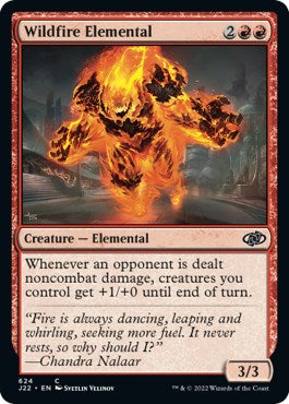 Wildfire Elemental [Jumpstart 2022] | Eastridge Sports Cards & Games