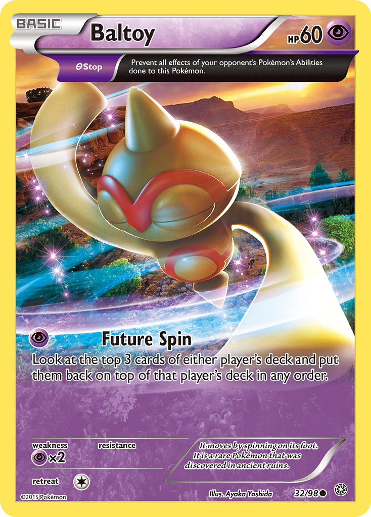 Baltoy (32/98) [XY: Ancient Origins] | Eastridge Sports Cards & Games