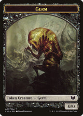 Frog Lizard // Germ Double-Sided Token [Commander 2015 Tokens] | Eastridge Sports Cards & Games