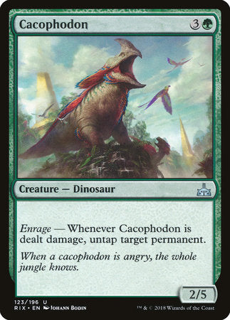 Cacophodon [Rivals of Ixalan] | Eastridge Sports Cards & Games