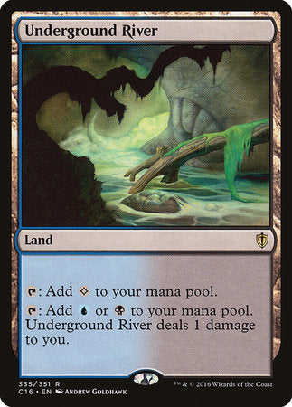 Underground River [Commander 2016] | Eastridge Sports Cards & Games