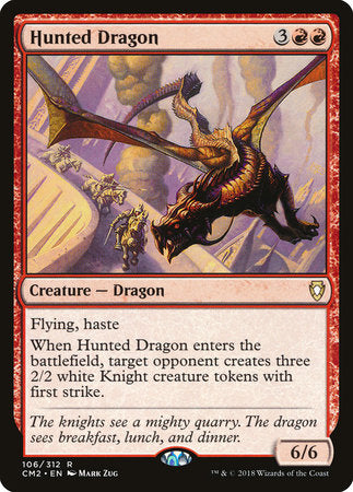 Hunted Dragon [Commander Anthology Volume II] | Eastridge Sports Cards & Games