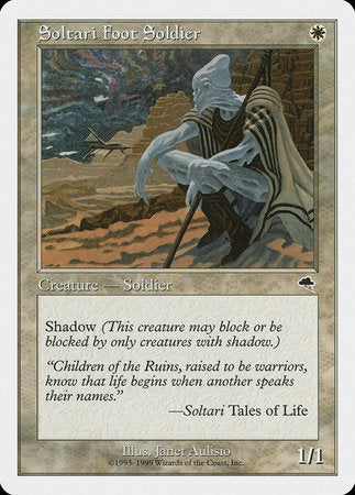 Soltari Foot Soldier [Battle Royale Box Set] | Eastridge Sports Cards & Games