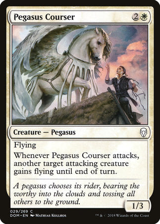 Pegasus Courser [Dominaria] | Eastridge Sports Cards & Games