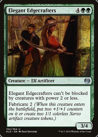 Elegant Edgecrafters [Kaladesh] | Eastridge Sports Cards & Games