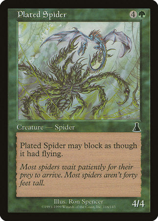 Plated Spider [Urza's Destiny] | Eastridge Sports Cards & Games