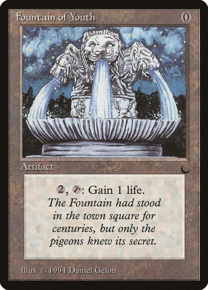 Fountain of Youth [The Dark] | Eastridge Sports Cards & Games