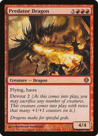 Predator Dragon [Shards of Alara] | Eastridge Sports Cards & Games