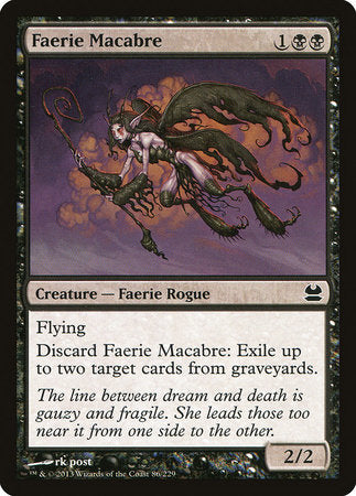 Faerie Macabre [Modern Masters] | Eastridge Sports Cards & Games