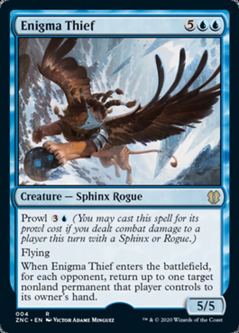 Enigma Thief [Commander: Zendikar Rising] | Eastridge Sports Cards & Games