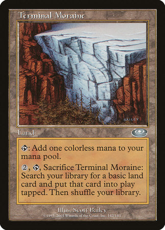 Terminal Moraine [Planeshift] | Eastridge Sports Cards & Games