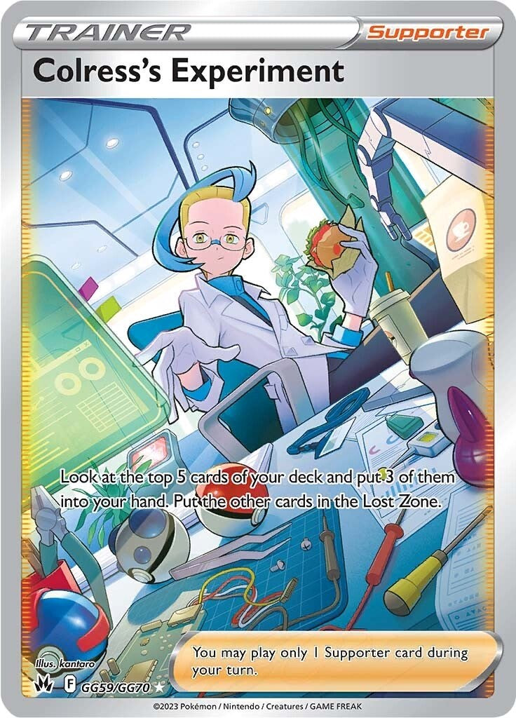 Colress's Experiment (GG59/GG70) [Sword & Shield: Crown Zenith] | Eastridge Sports Cards & Games
