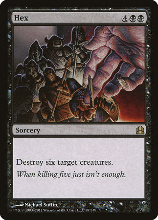 Hex [Commander 2011] | Eastridge Sports Cards & Games