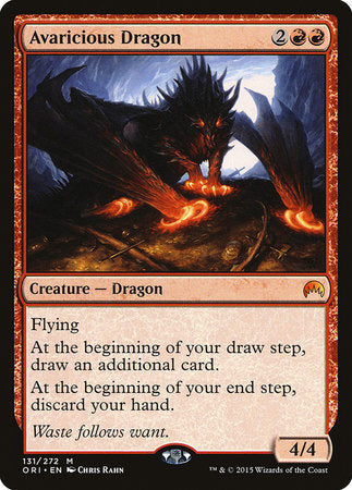 Avaricious Dragon [Magic Origins] | Eastridge Sports Cards & Games