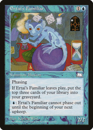 Ertai's Familiar [Weatherlight] | Eastridge Sports Cards & Games