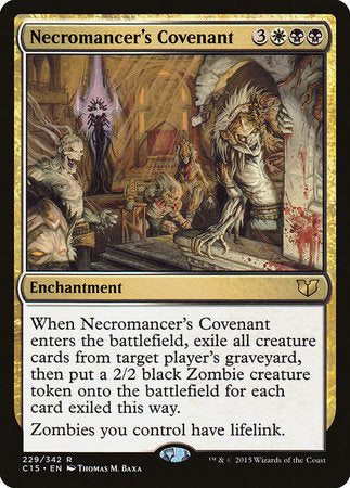 Necromancer's Covenant [Commander 2015] | Eastridge Sports Cards & Games