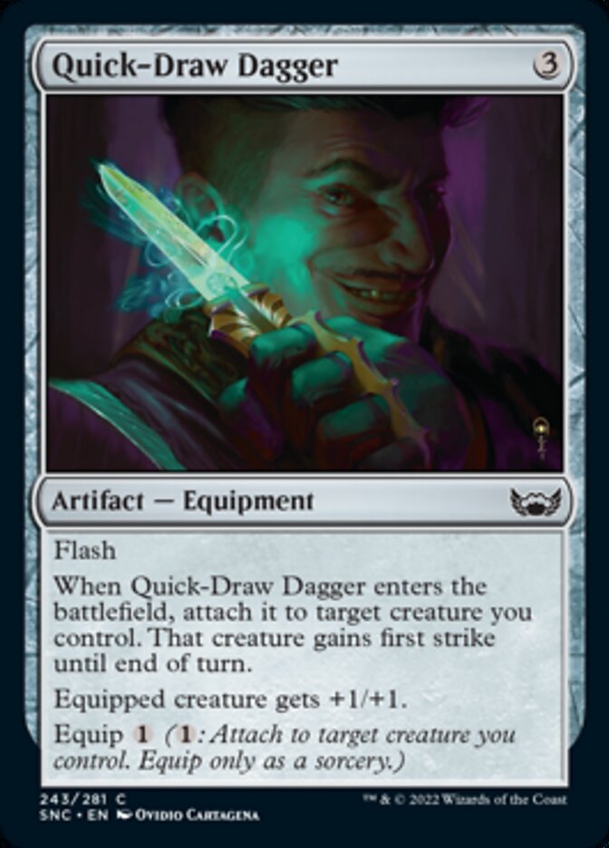 Quick-Draw Dagger [Streets of New Capenna] | Eastridge Sports Cards & Games