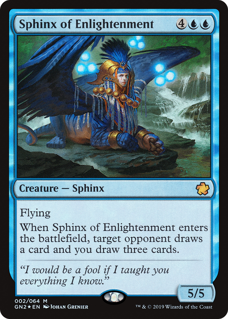 Sphinx of Enlightenment [Starter Commander Decks] | Eastridge Sports Cards & Games