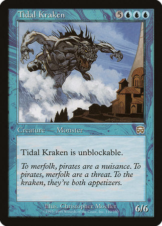 Tidal Kraken [Mercadian Masques] | Eastridge Sports Cards & Games
