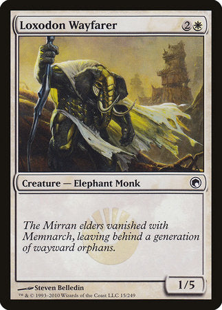 Loxodon Wayfarer [Scars of Mirrodin] | Eastridge Sports Cards & Games