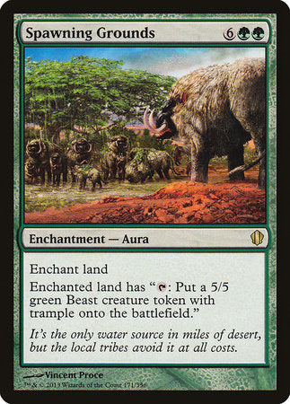 Spawning Grounds [Commander 2013] | Eastridge Sports Cards & Games