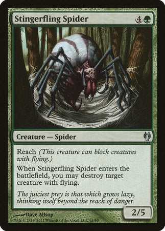 Stingerfling Spider [Duel Decks: Izzet vs. Golgari] | Eastridge Sports Cards & Games