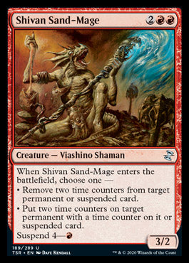 Shivan Sand-Mage [Time Spiral Remastered] | Eastridge Sports Cards & Games
