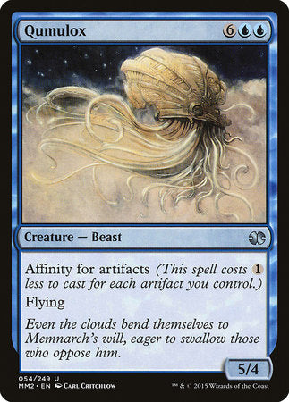 Qumulox [Modern Masters 2015] | Eastridge Sports Cards & Games