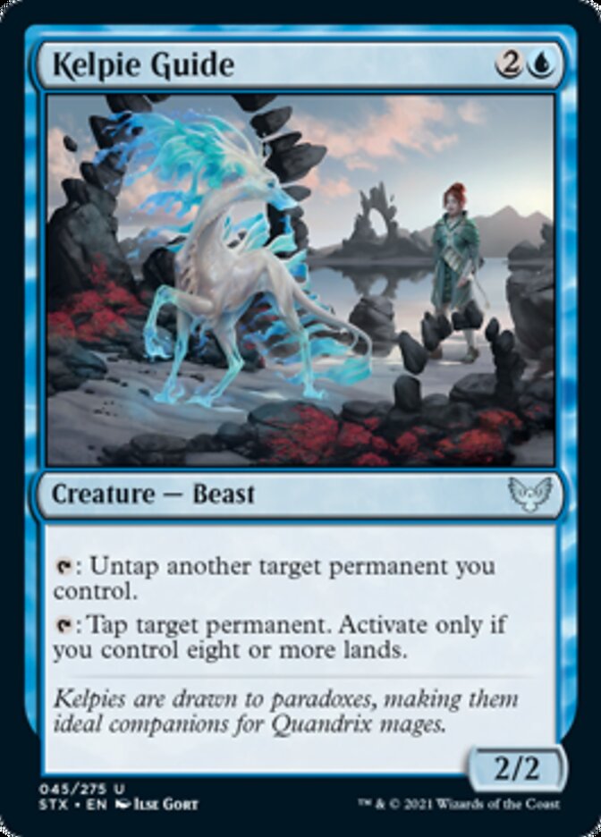 Kelpie Guide [Strixhaven: School of Mages] | Eastridge Sports Cards & Games