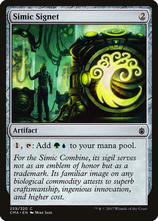 Simic Signet [Commander Anthology] | Eastridge Sports Cards & Games