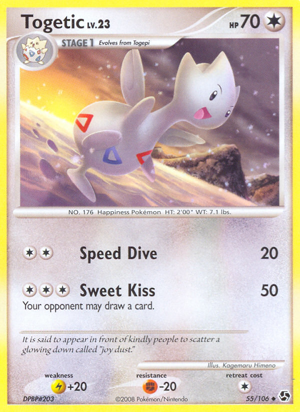 Togetic (55/106) [Diamond & Pearl: Great Encounters] | Eastridge Sports Cards & Games
