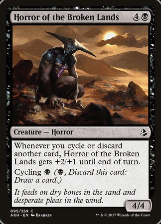 Horror of the Broken Lands [Amonkhet] | Eastridge Sports Cards & Games