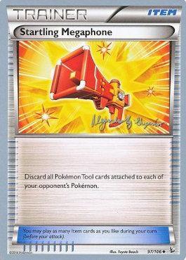 Startling Megaphone (97/106) (Primal Groudon - Alejandro Ng-Guzman) [World Championships 2015] | Eastridge Sports Cards & Games
