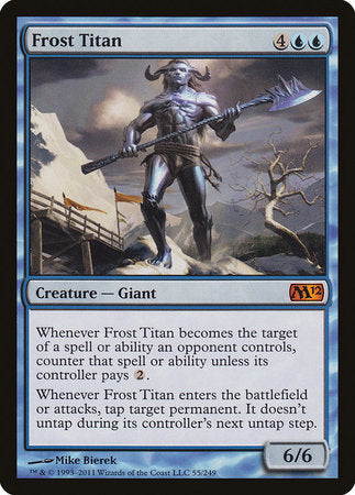 Frost Titan [Magic 2012] | Eastridge Sports Cards & Games