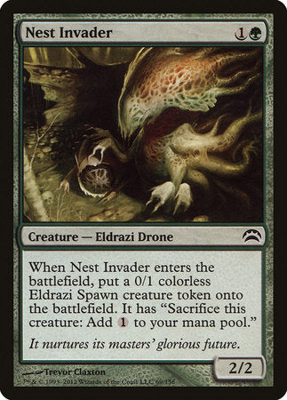 Nest Invader [Planechase 2012] | Eastridge Sports Cards & Games