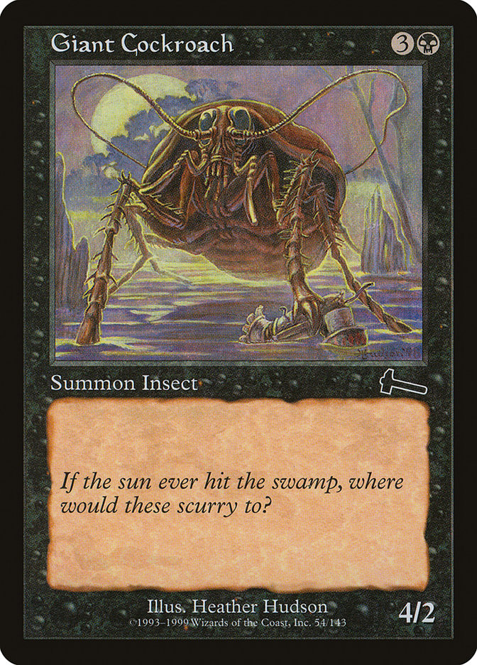 Giant Cockroach [Urza's Legacy] | Eastridge Sports Cards & Games