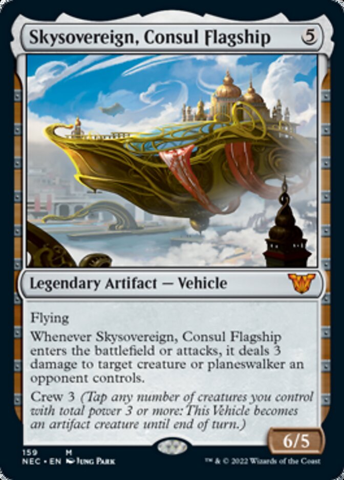 Skysovereign, Consul Flagship [Kamigawa: Neon Dynasty Commander] | Eastridge Sports Cards & Games