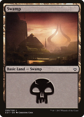 Swamp (99) [Archenemy: Nicol Bolas] | Eastridge Sports Cards & Games