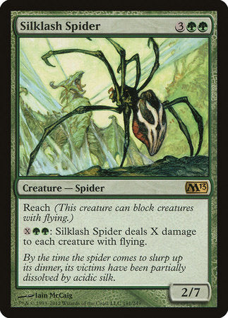 Silklash Spider [Magic 2013] | Eastridge Sports Cards & Games