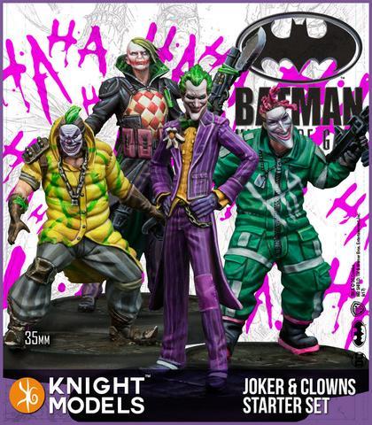 Joker and Clowns Starter Set (2nd Edition) (Resin) | Eastridge Sports Cards & Games