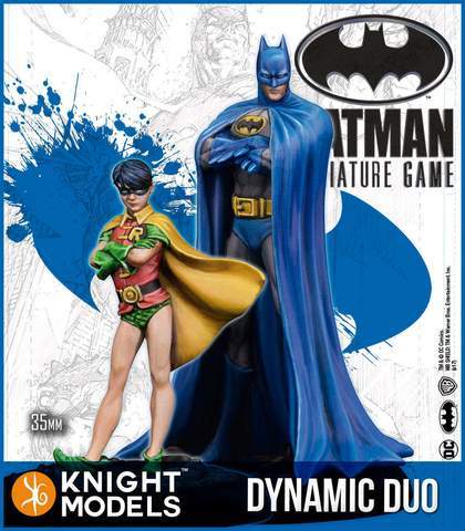 Batman & Robin (Dynamic Duo) (Resin) | Eastridge Sports Cards & Games