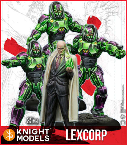 DC Multiverse- Lex Luthor & Lexcorp Troopers (Resin) | Eastridge Sports Cards & Games