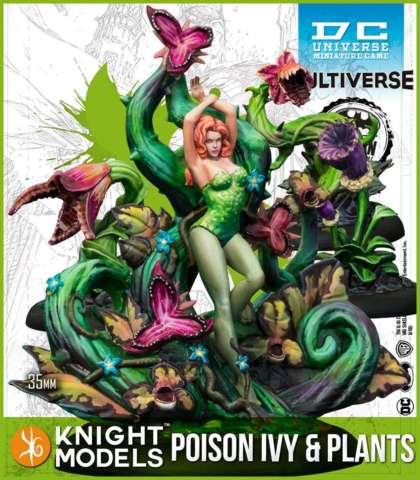 Multiverse: Poison Ivy and Plants (Comic) (Resin) | Eastridge Sports Cards & Games