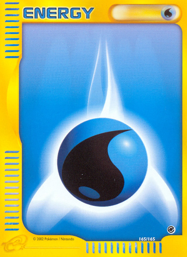 Water Energy (165/165) [Expedition: Base Set] | Eastridge Sports Cards & Games